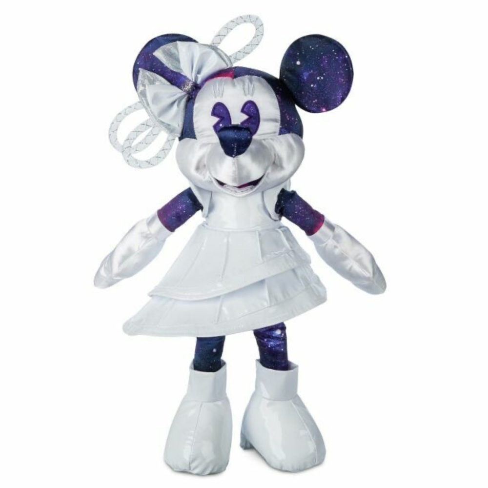 NWT Disney Minnie Mouse The Main Attraction Space Mountain Plush Collectible